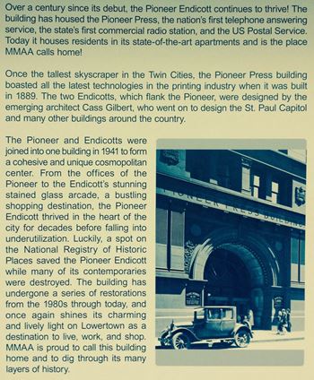 Pioneer endicott historic